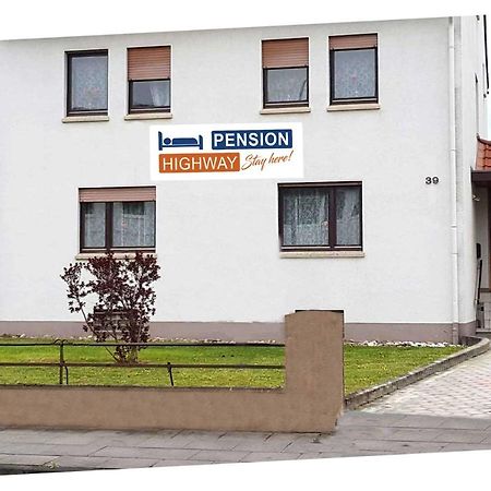 Pension Highway Bünde 외부 사진