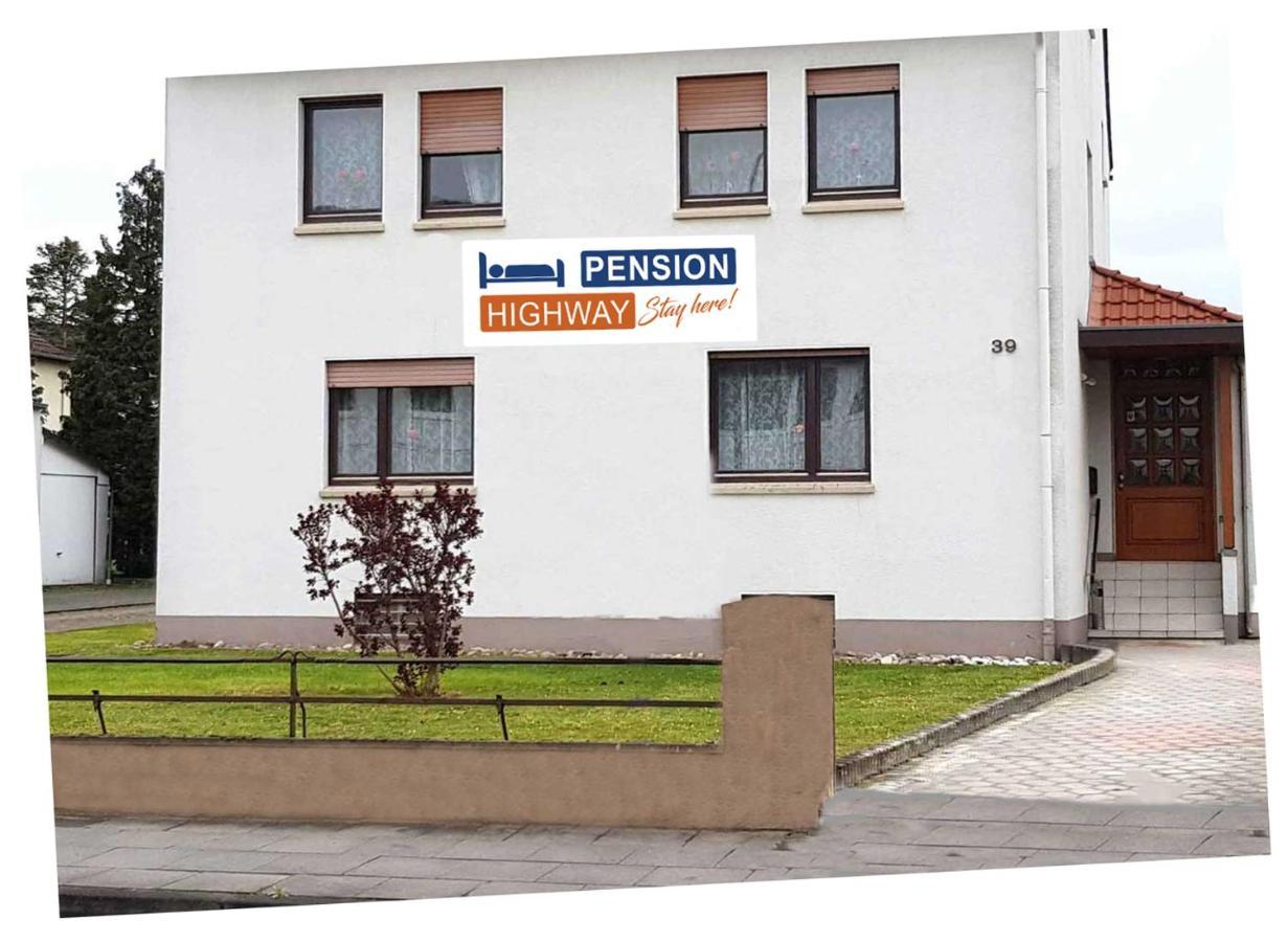 Pension Highway Bünde 외부 사진